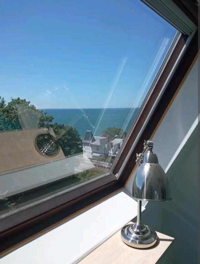 Appartement 45M2 - Proche Deauville - Vue Mer Bénerville-sur-Mer Exterior photo