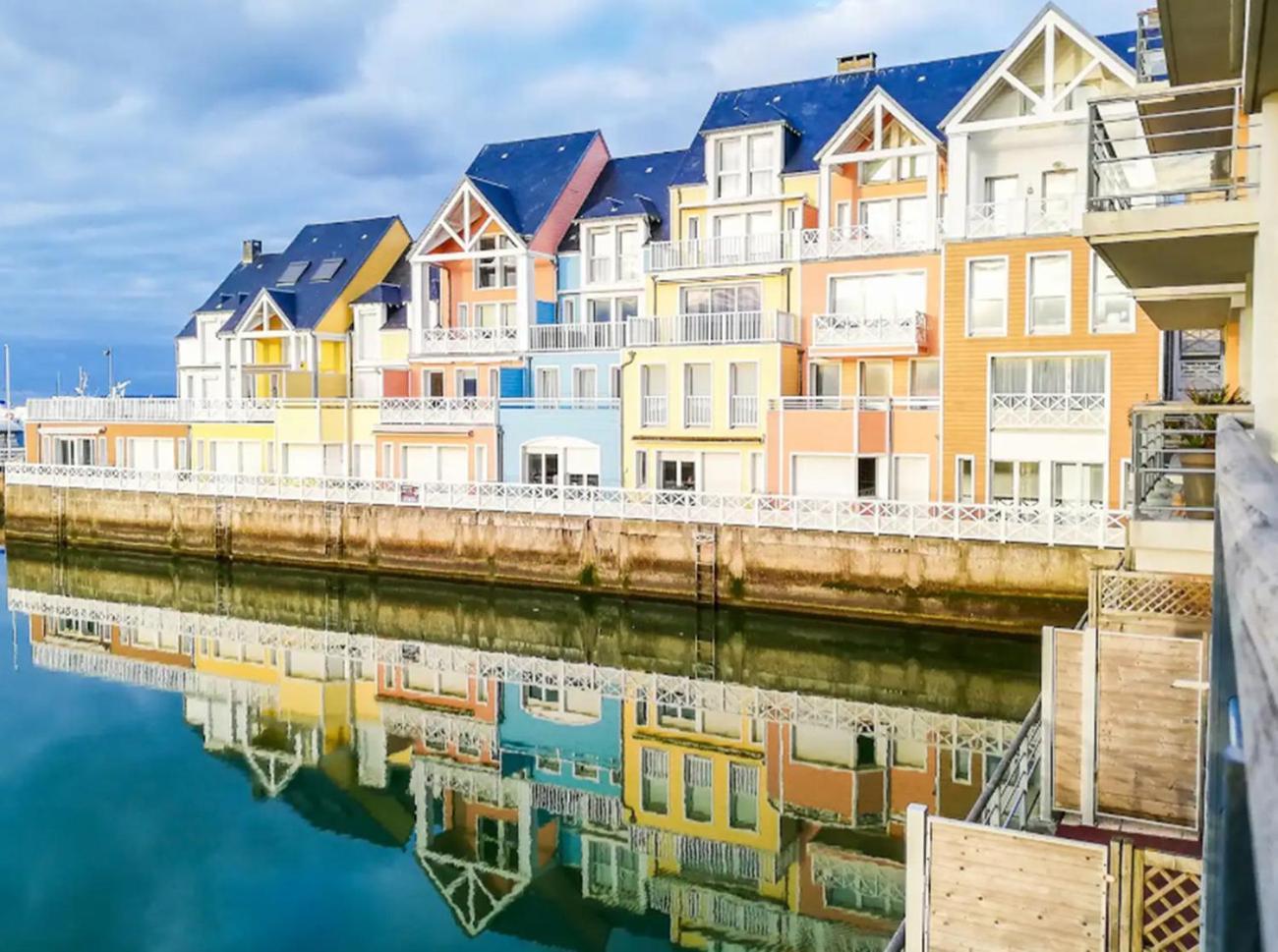 Appartement 45M2 - Proche Deauville - Vue Mer Bénerville-sur-Mer Exterior photo