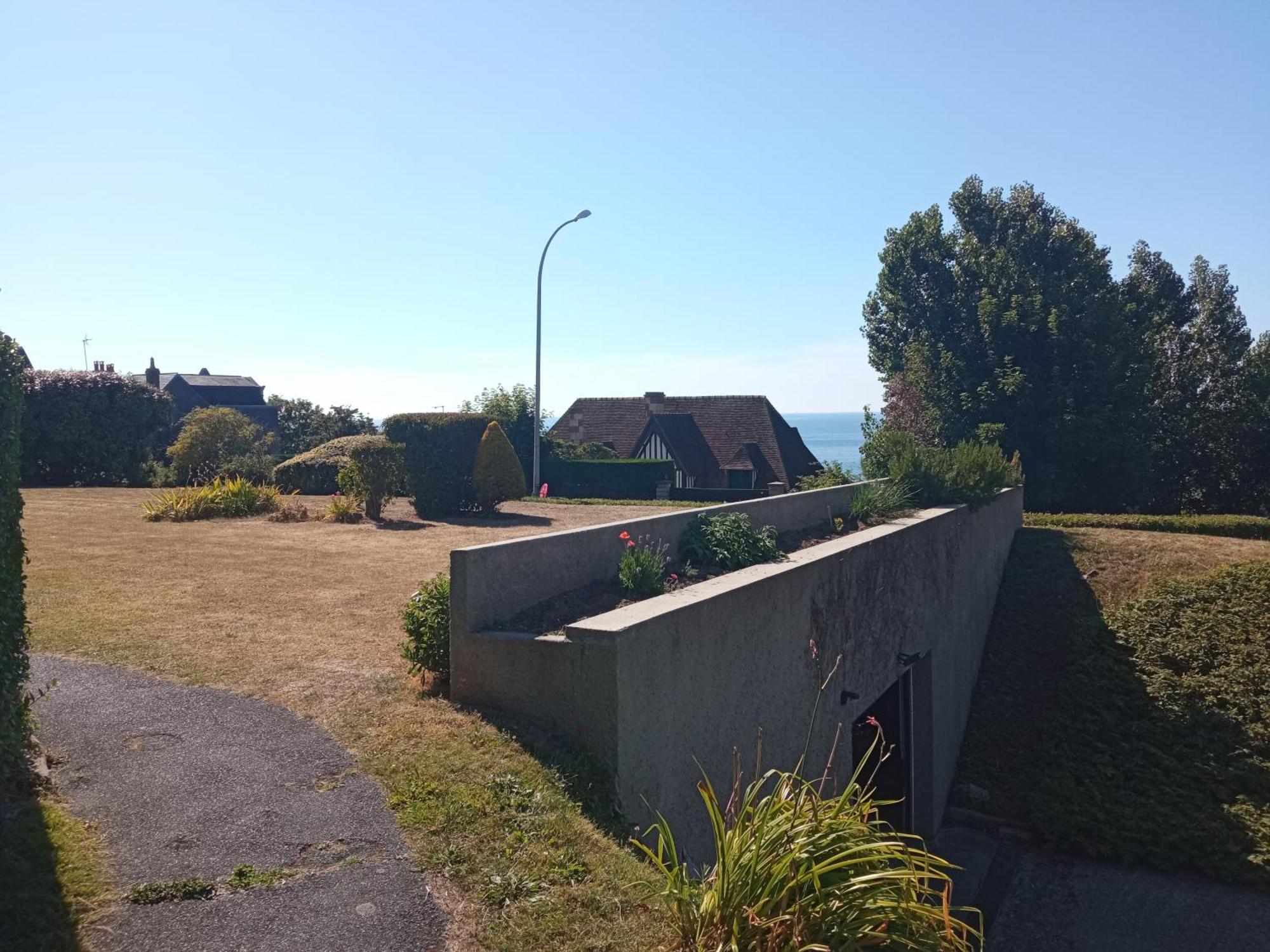 Appartement 45M2 - Proche Deauville - Vue Mer Bénerville-sur-Mer Exterior photo